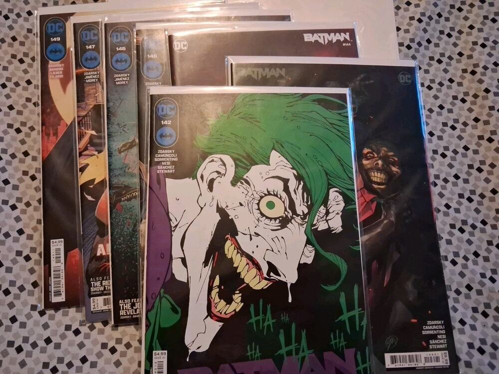 Batman #142-147, 149 NM Lot Of 7 DC Comics Run of 6 With Variants Joker